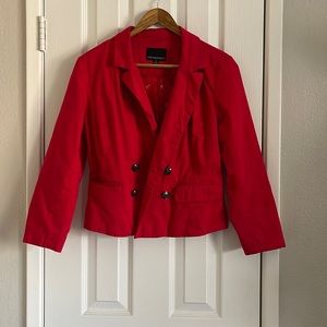 Red Blazer
